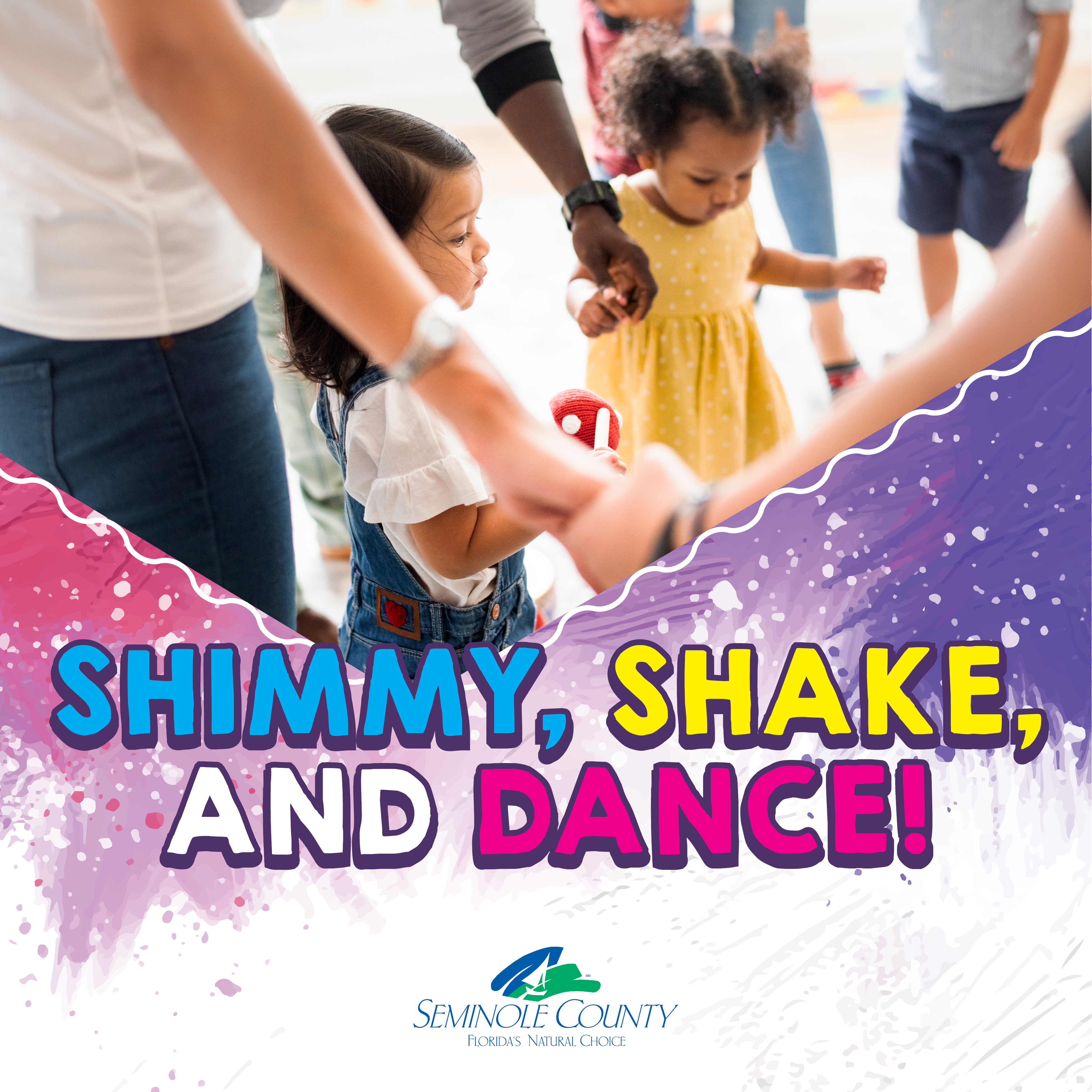 Shimmy, Shake, and Dance!