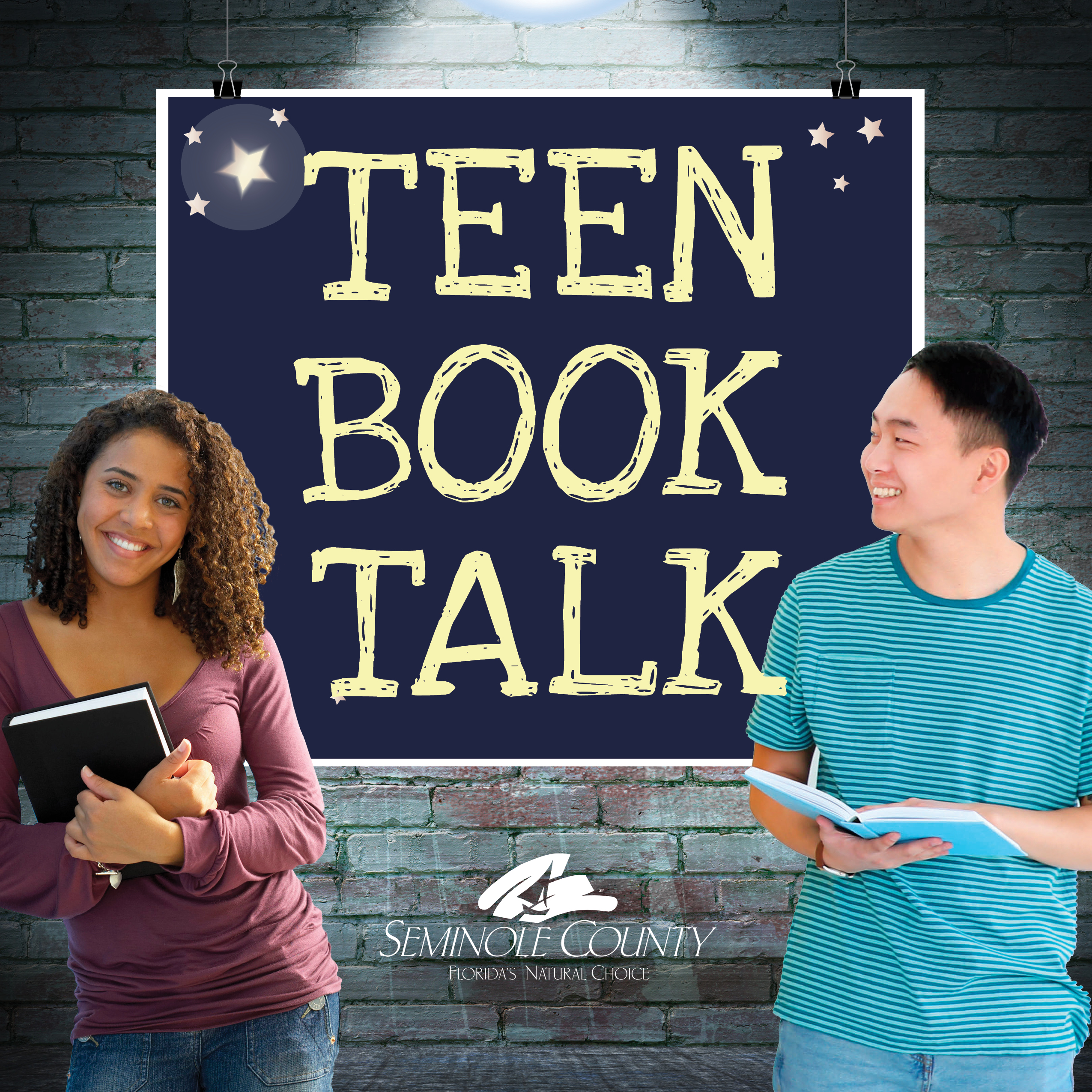 Teen  Book Talk