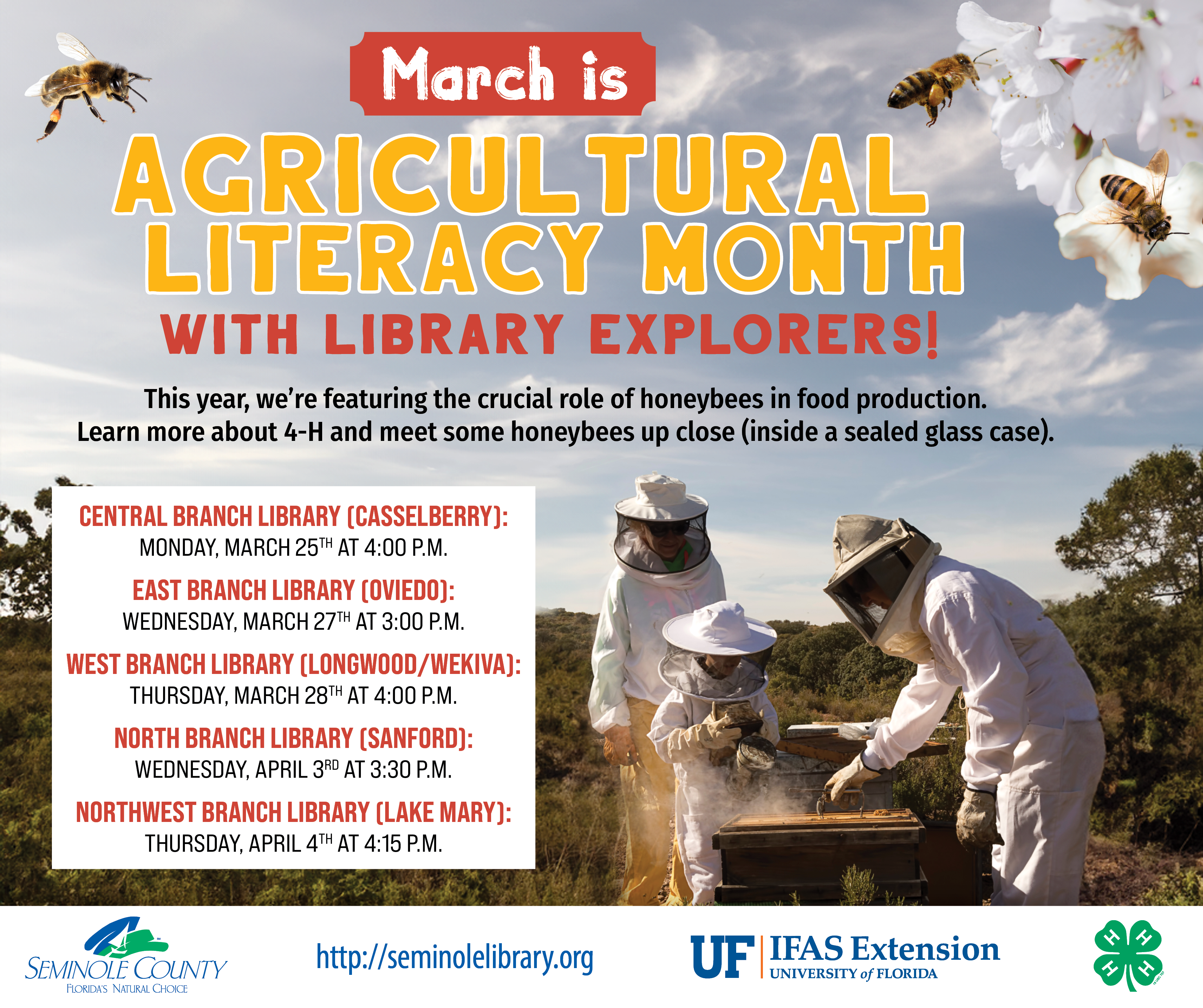 March is Ag Literacy Month with Library Explorers