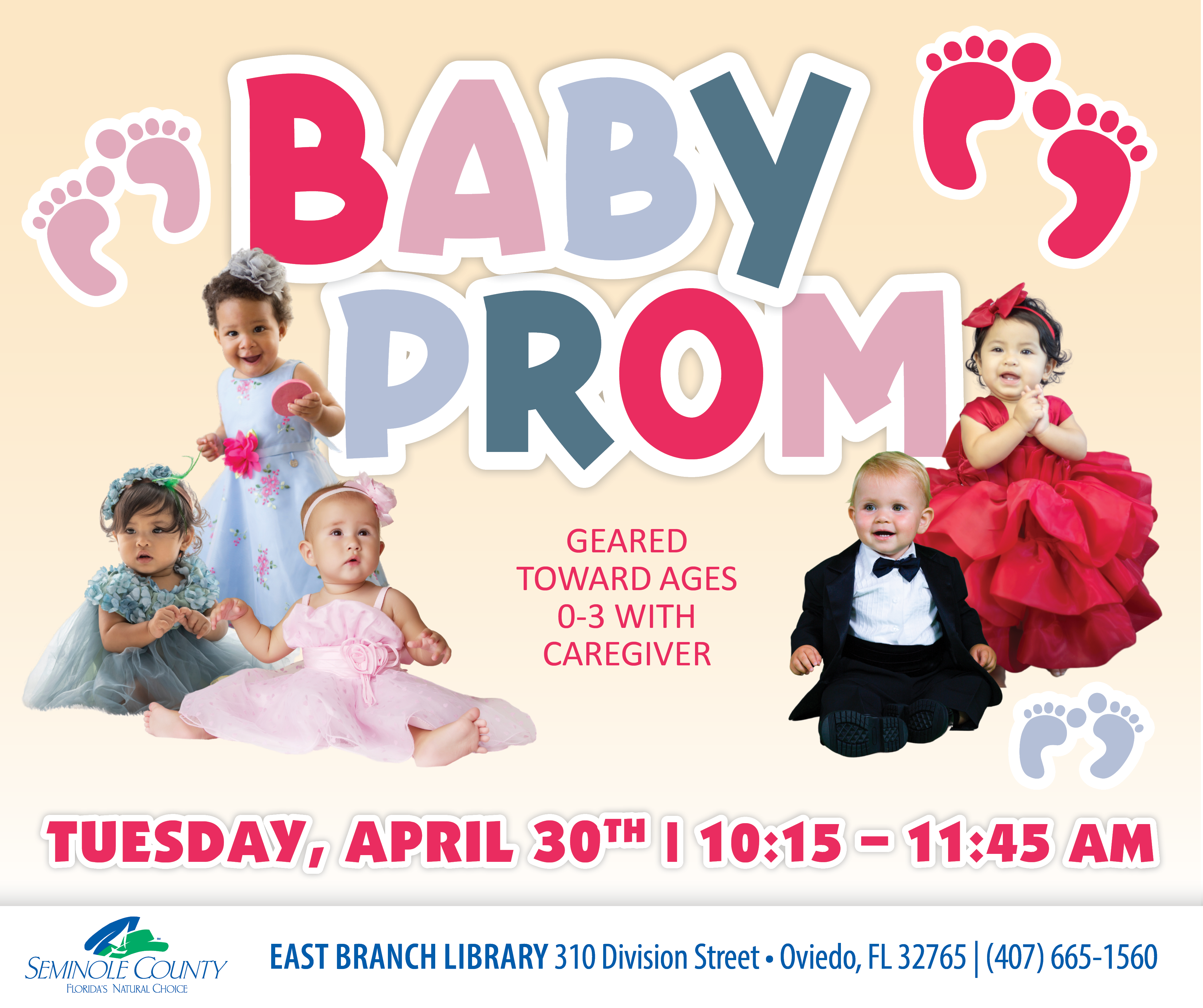 Baby Prom at the East Branch Library