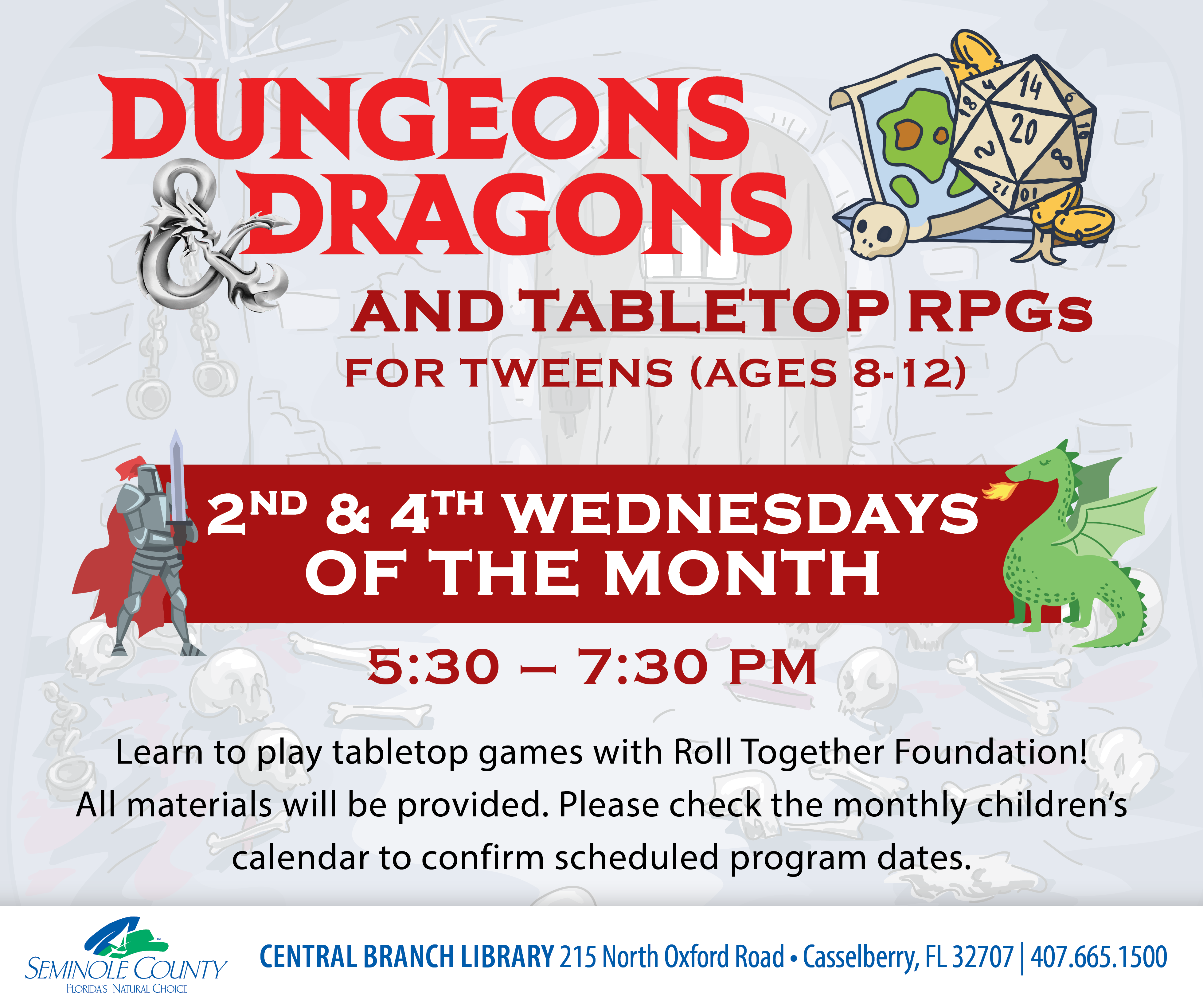 Dungeons & Dragons and RPGs for Tweens