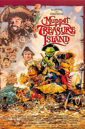 Family Movie Muppet Treasure Island at East Branch Library