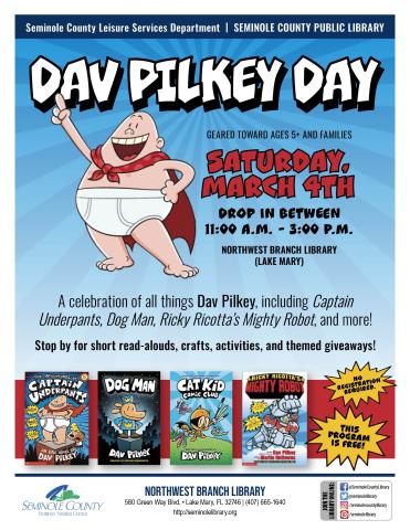 Dav Pilkey Day