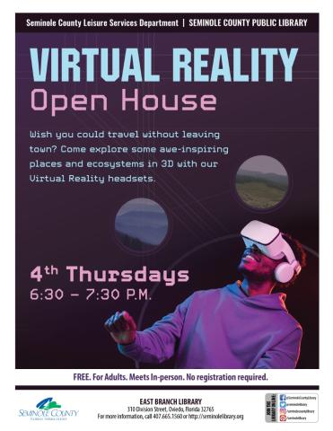 Virtual Reality Open House at East Branch
