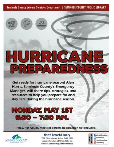 Hurricane Preparedness Program at North Branch Library