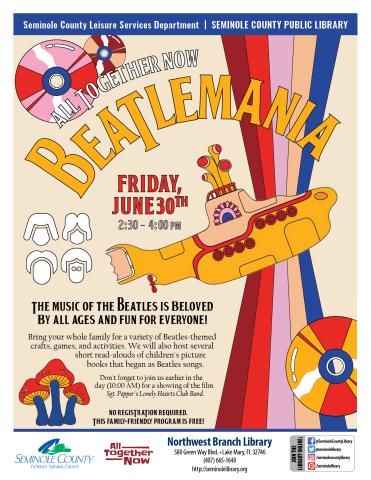 All Together Now - Beatlemania at the Northwest Branch