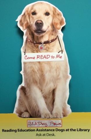 Reading Paws at Northwest Branch Library