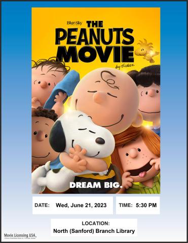 The Peanut Movie at North Branch Library
