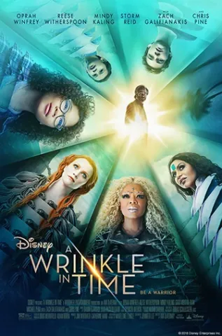 A Wrinkle in Time Movie Program at East Branch Library