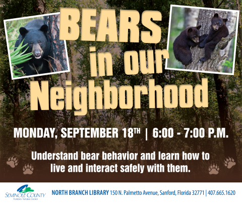 Bears in Our Neighborhood program at North Branch Library