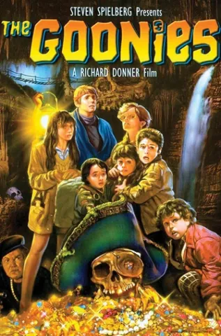 The Goonies Movie Program at East Branch Library