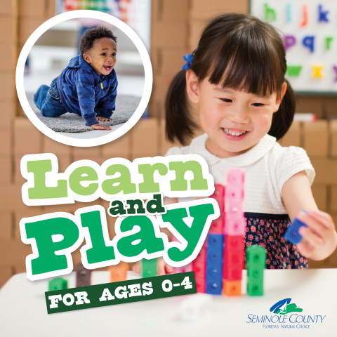Learn & Play for Ages 0-4