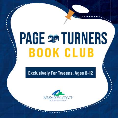Page Turners Book Club for Ages 8-12