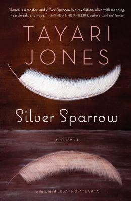 Silver Sparrow by Tayari Jones Book Club book at Northwest Branch Library