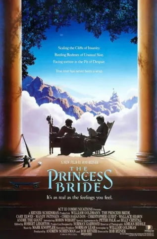 Family Movie The Princess Bride at East Branch Library