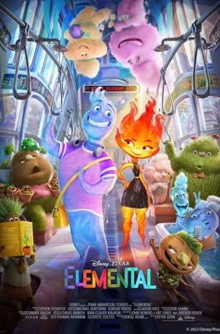 Family Movie Elemental at West Branch Library