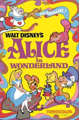 Family Movie Alice in Wonderland at West Branch Library