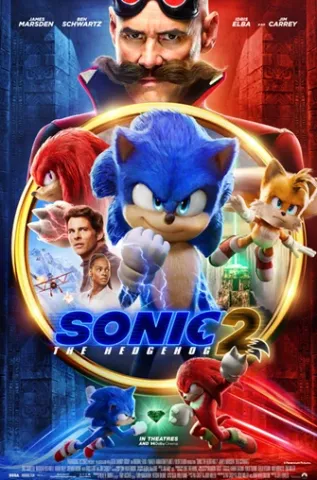 Family Movie Sonic the Hedgehog 2 at West Branch Library
