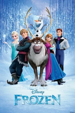 Interactive Movie Frozen at West Branch Library