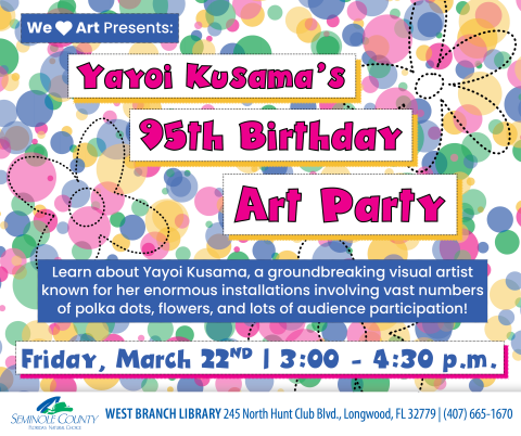 Yayoi Kusama's 95th Birthday Art Party