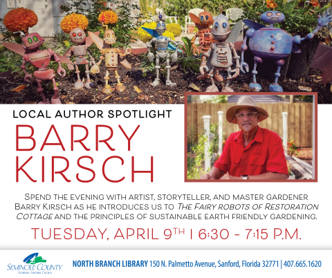 Local Author Spotlight -- Barry Kirsch at North Branch Library