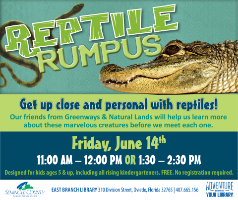 Reptile Rumpus - East