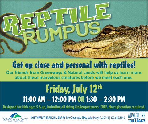 Reptile Rumpus - Northwest