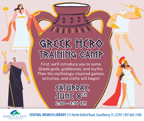 Greek Hero Training Camp