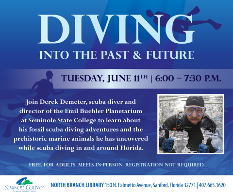 Diving Into the Past & Future Program at North Branch Library