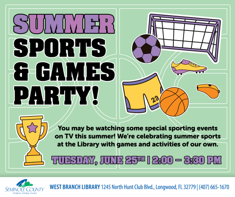 Summer Sports & Games Party - West