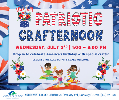 Patriotic Crafternoon - Northwest