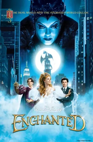 Family Movie Enchanted at West Branch Library