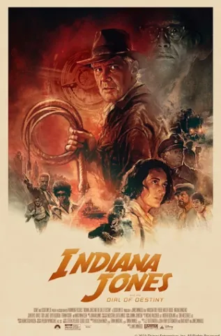 Family Movie Indiana JOnes and the Dial of Destiny at North Branch Library