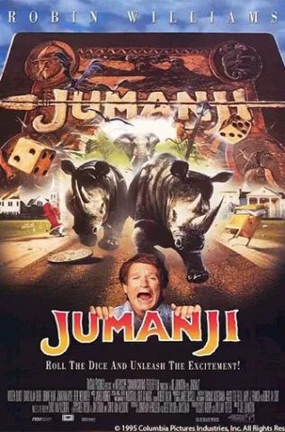 Family Movie Jumanji at East Branch Library