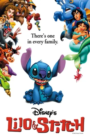 Family Movie Lilo and Stitch at West Branch Library