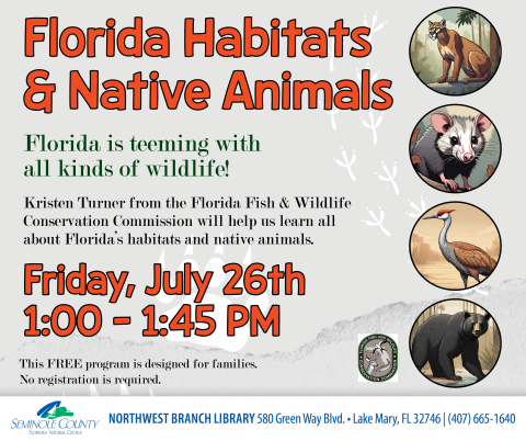 Florida Habitats & Native Animals