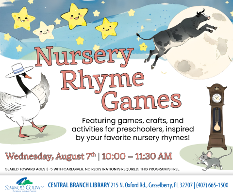 Nursery Rhyme Games