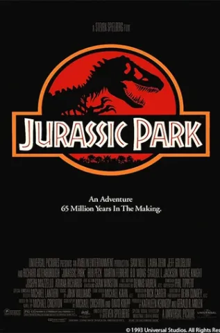 Jurassic Park Movie Program at East Branch Library