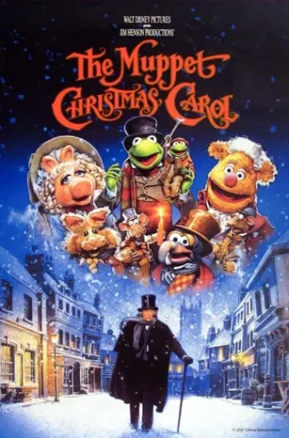 The Muppet Christmas Carol movie program at East Branch Library