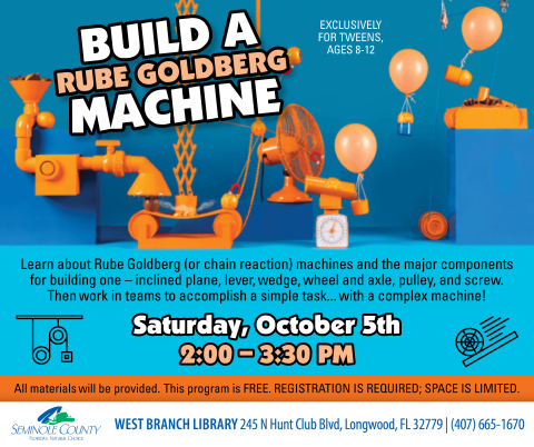 Build a Rube Goldberg Machine for Tweens