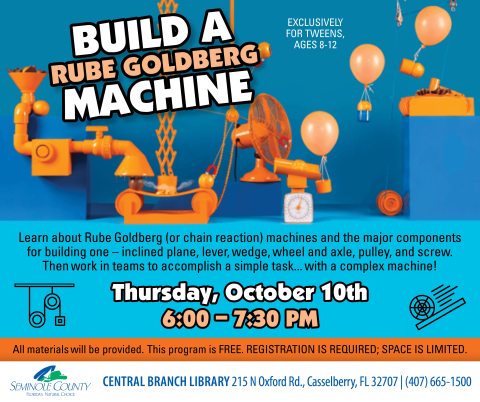 Build a Rube Goldberg Machine for Tweens