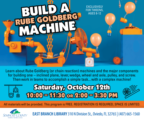 Build a Rube Goldberg Machine for Tweens