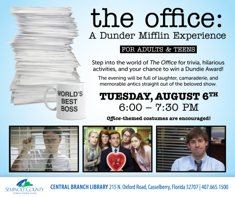 The Office, A Dunder Mifflin Experience - Central