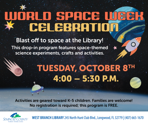 World Space Week Celebration