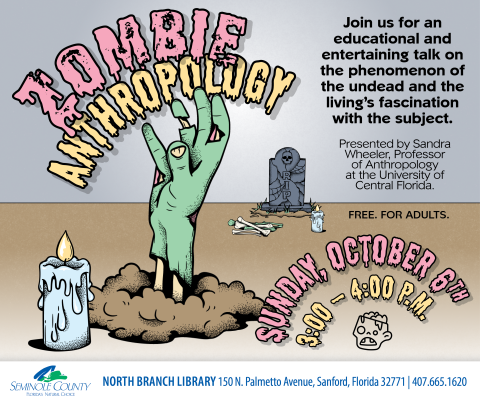 Zombie Anthropology Program Image