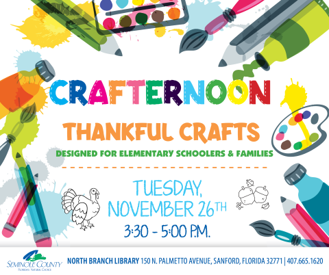 Thankful Crafts - Crafternoon