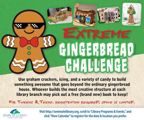 Extreme Gingerbread Challenge