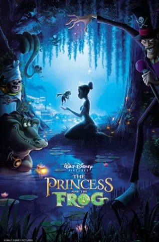 Movie The Princess & the Frog at North Branch Library