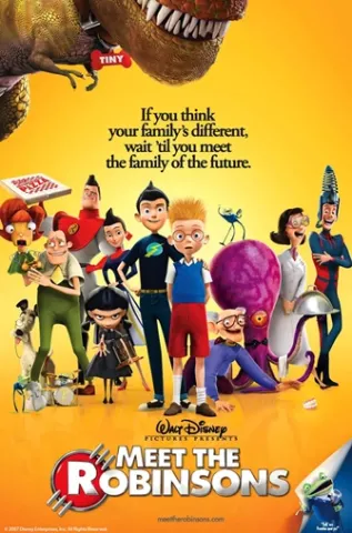 Meet the Robinsons Movie at West Branch Library