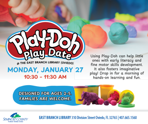 Play-Doh Play Date